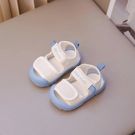 2025 Breathable Mesh Sandals for Girls - Ultra-Light, Ergonomic Design Blue / 21