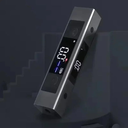 2 In 1 Laser Level Ruler Type-C &ndash; Dual Laser Protractor