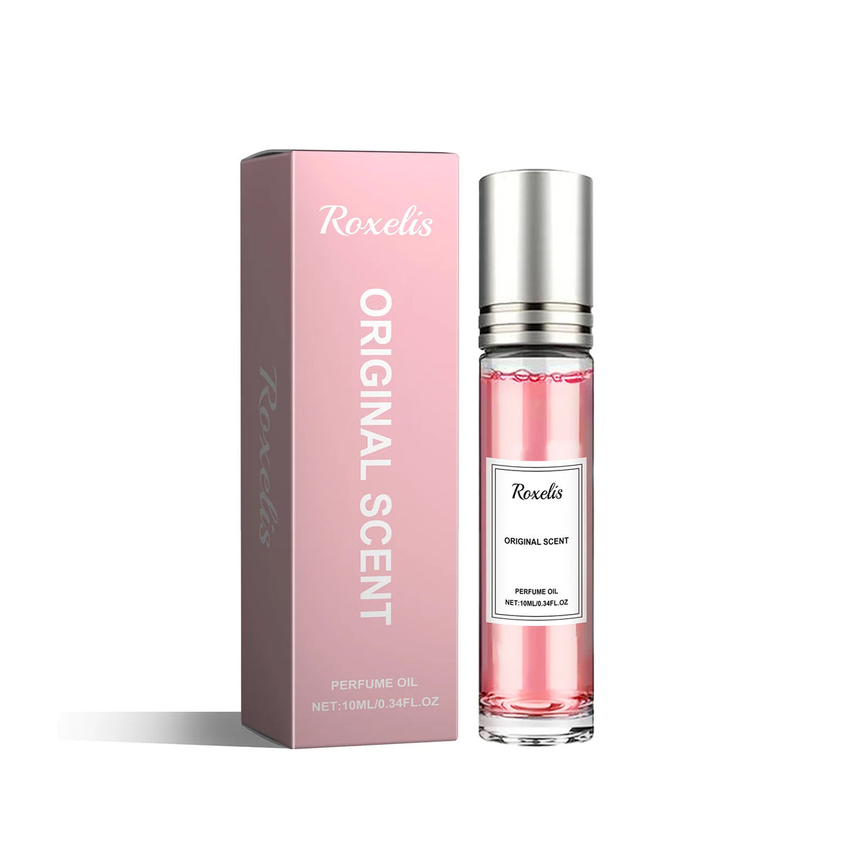 Roxelis Rose Plant Pheromone Perfume Roller 10ml 10ml Boxed