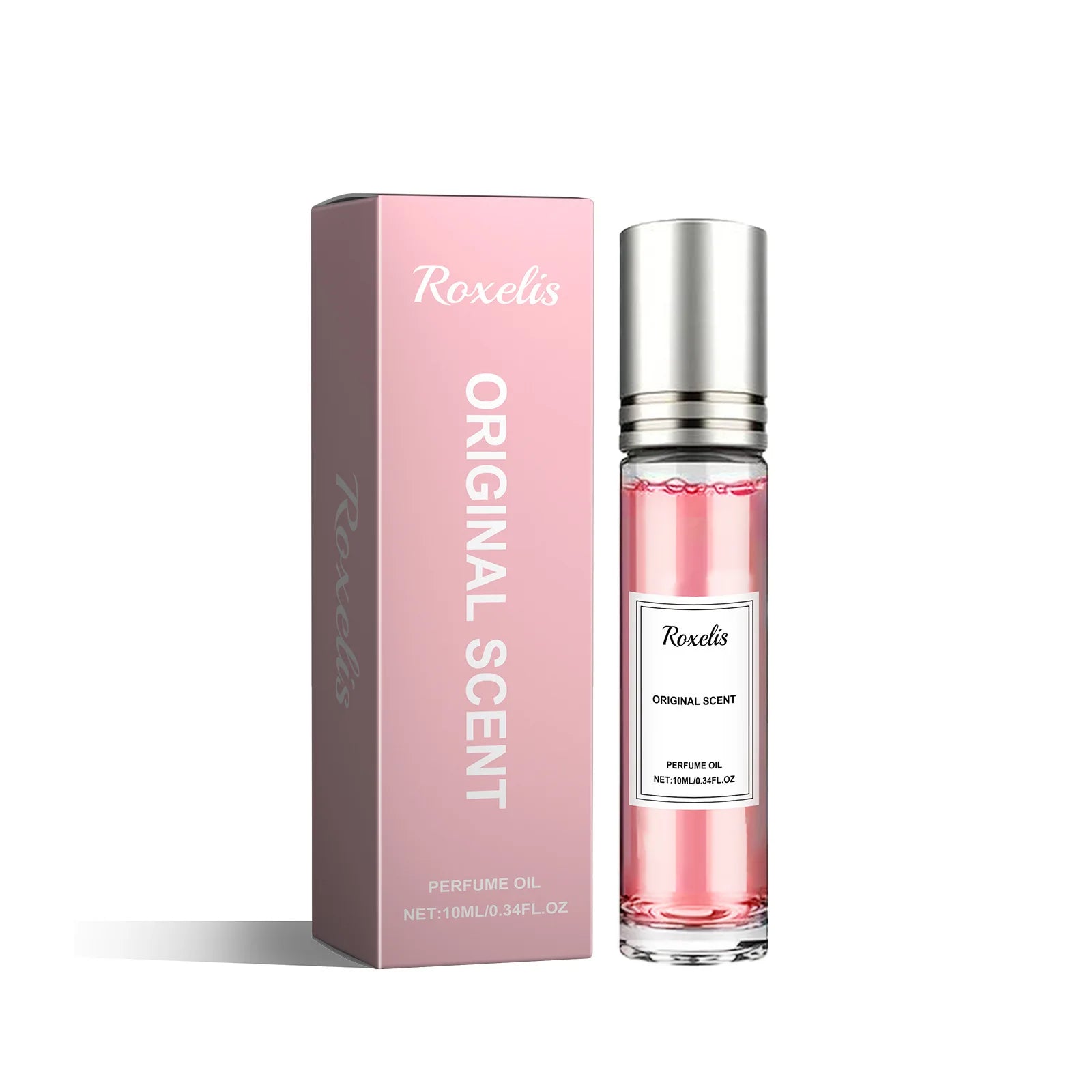 Roxelis Rose Plant Pheromone Perfume Roller 10ml 10ml Boxed
