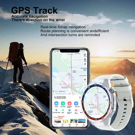 GT 5 Pro 2025 &ndash; 24h Blood Pressure Monitoring And NFC GPS