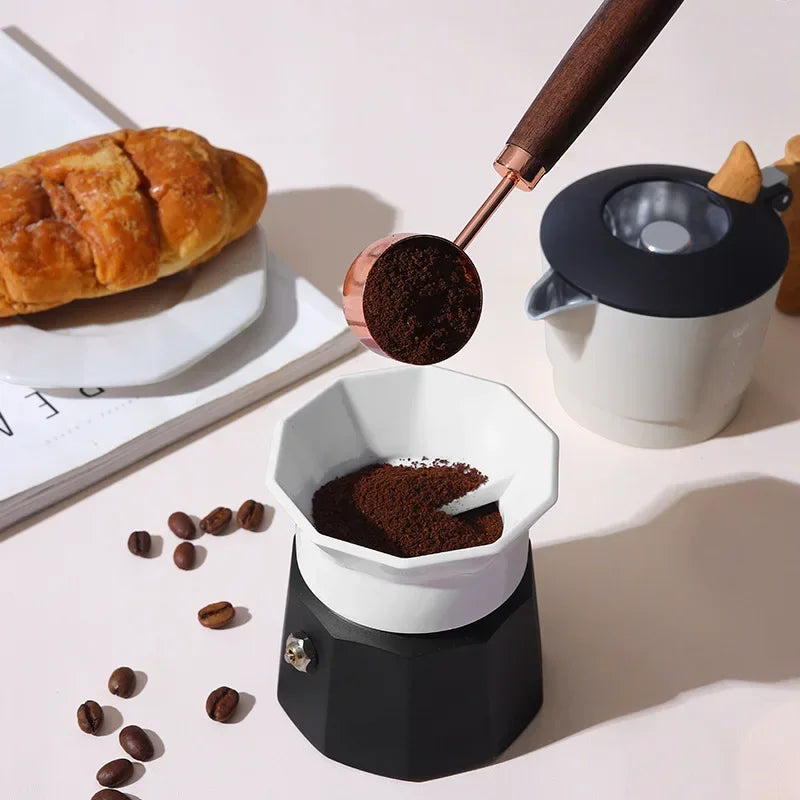 Moka Pot Powder Distributor &ndash; Safe ABS Material Design
