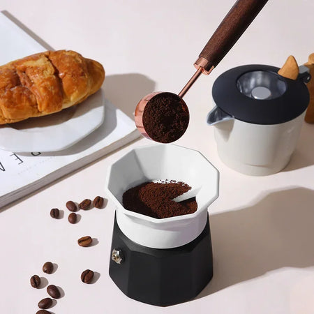 Moka Pot Powder Distributor &ndash; Safe ABS Material Design
