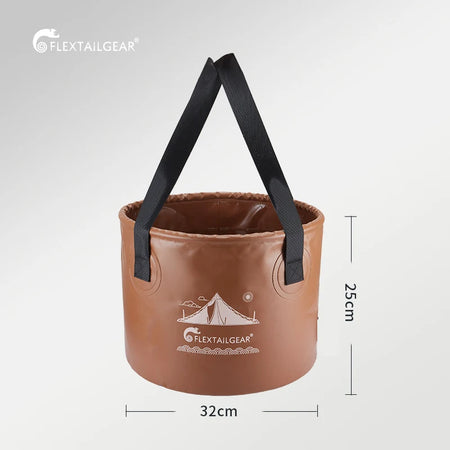 FLEXTAIL MAX SHOWER - Portable Electric Shower Pump | Outdoor Use, Car Washing, Pet Cleaning | IPX7 Waterproof 20L without Faucet