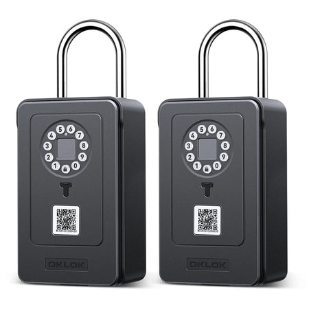 Elecpow Bluetooth Lock Box &ndash; Biometric and Bluetooth Unlock 2 Sets Key Boxes / CHINA