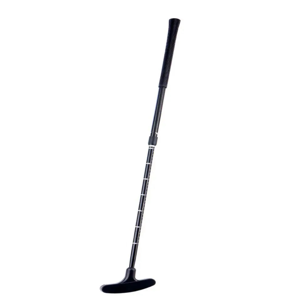 Telescopic Golf Putter &ndash; Double-Sided Non-Slip Design black