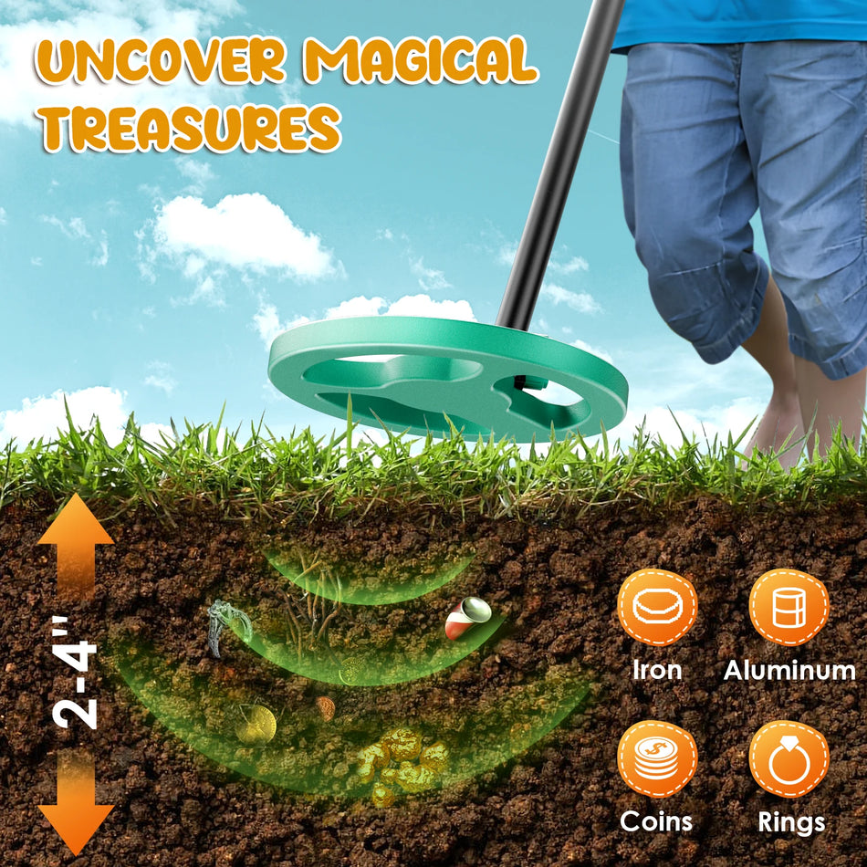 Υψηλής Ακρίβειας Χρυσός Μεταλλευτής Για Παιδιά Κυνήγι Θησαυρού