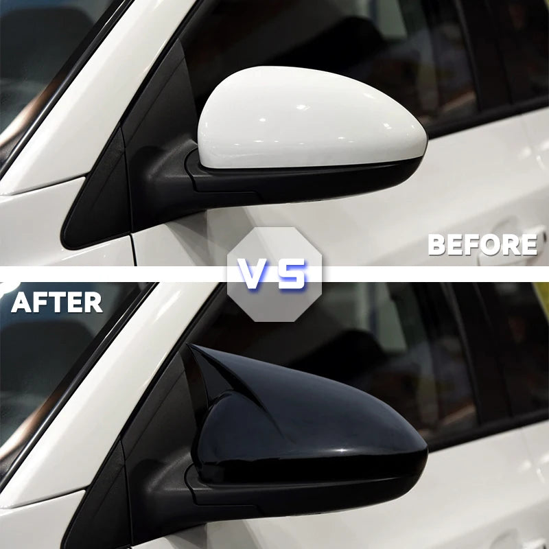 Chevrolet Cruze Veidrodžio Dangtelis Anglies Pluoštas Juodas