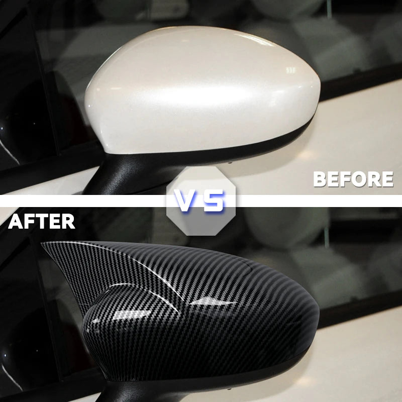 Capas de Espelhos Laterais Fiat para 500 500C Grande Punto Trim