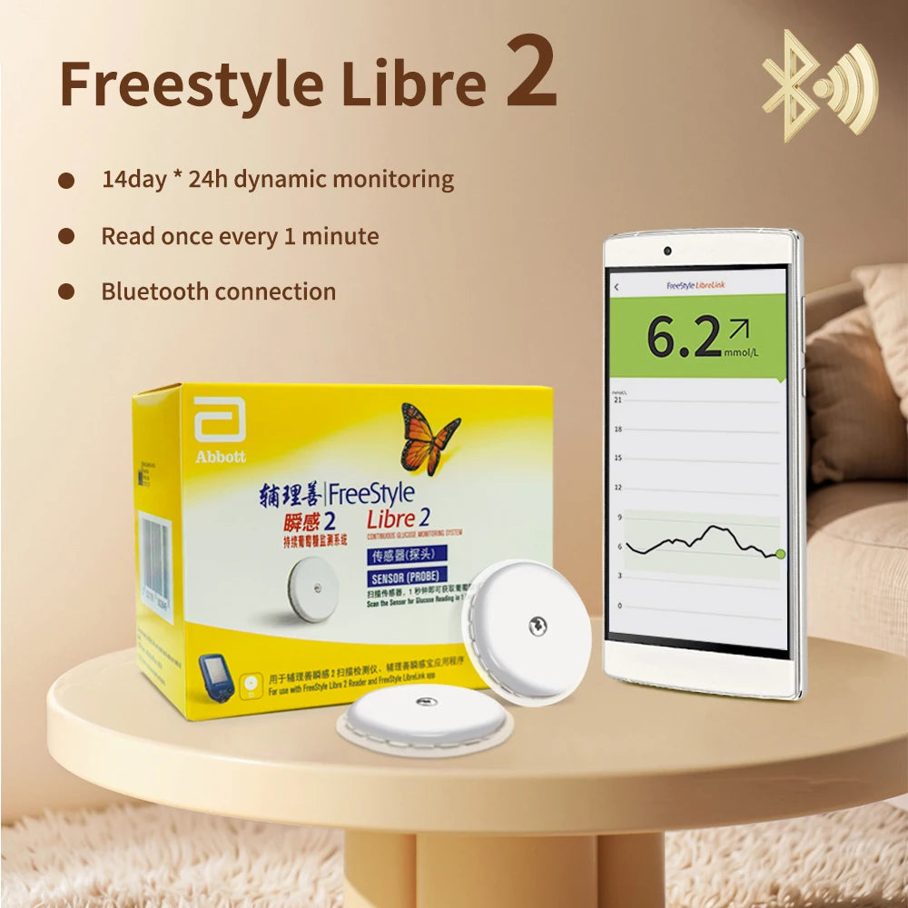 Freestyle Libre 2 &ndash; Real-Time Blood Glucose Monitoring