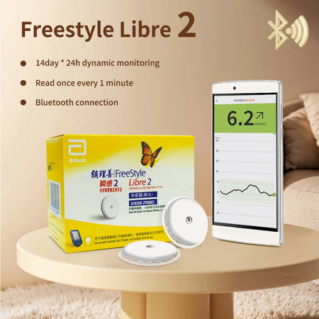 Freestyle Libre 2 &ndash; Real-Time Blood Glucose Monitoring