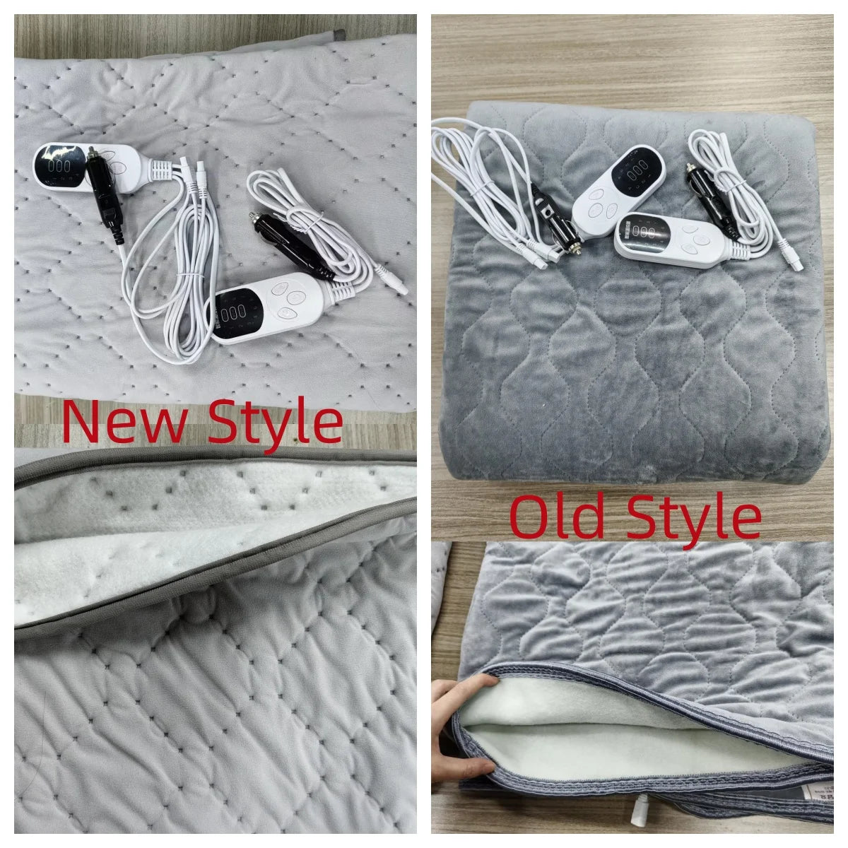 12V Car Electric Heating Blanket &ndash; All Winter Warmth