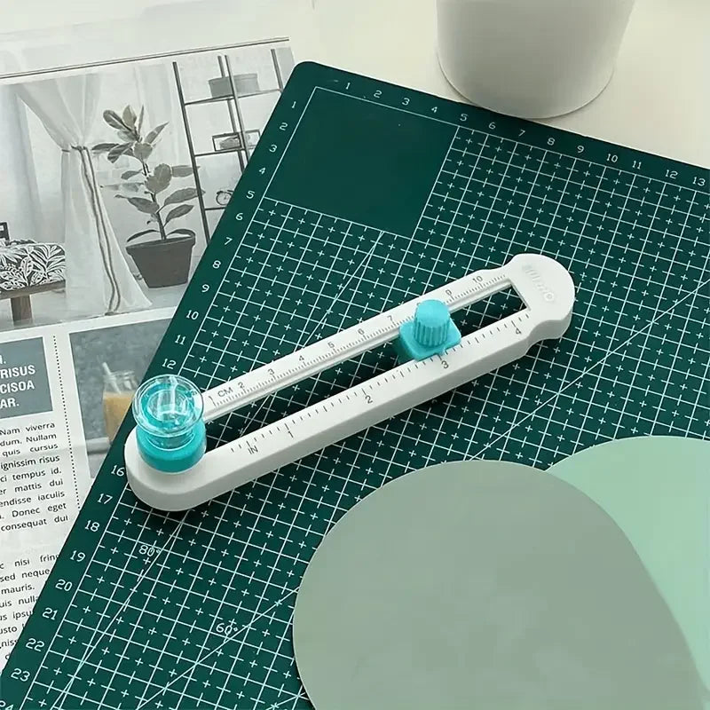 360 Degree Adjustable Circle Cutter &ndash; Precision Paper Cutting Tool
