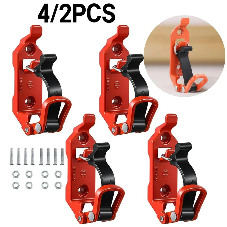 Крепление для лопаты для настенных кронштейнов багажника на крышу, комплект из 2 шт. для автомобиля, внедорожника, квадроцикла, грузовика, прицепа