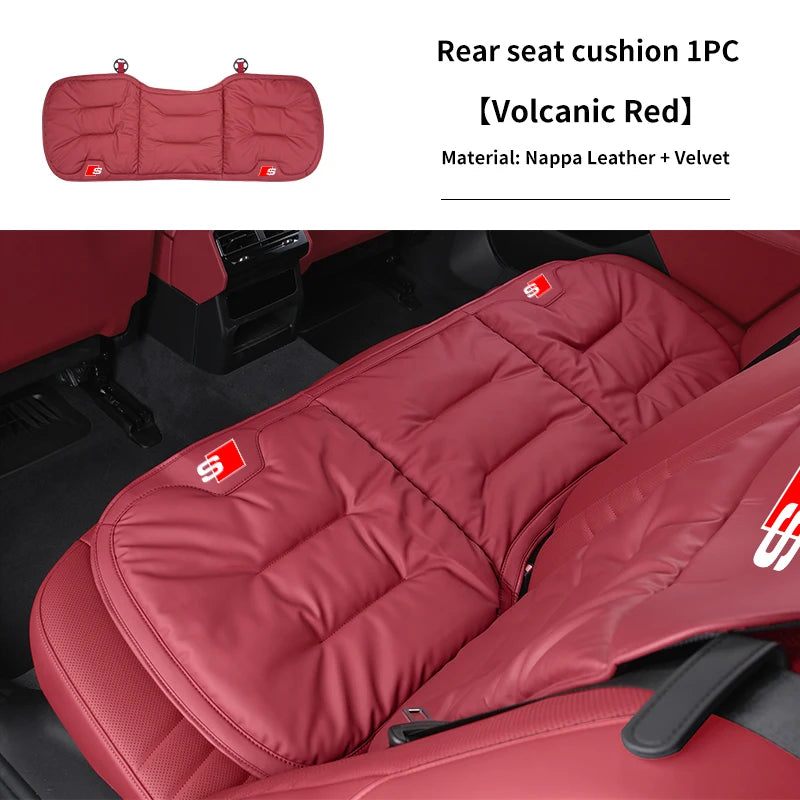 Premium Soft Seat Covers for Audi Models - A3, A4, A6, A5, Q5, A1, Q7, Q3, TT, S1, SQ5, RSQ3 - Protect &amp; Enhance Your Interior 1pc