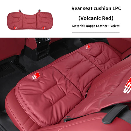 Premium Soft Seat Covers for Audi Models - A3, A4, A6, A5, Q5, A1, Q7, Q3, TT, S1, SQ5, RSQ3 - Protect &amp; Enhance Your Interior 1pc