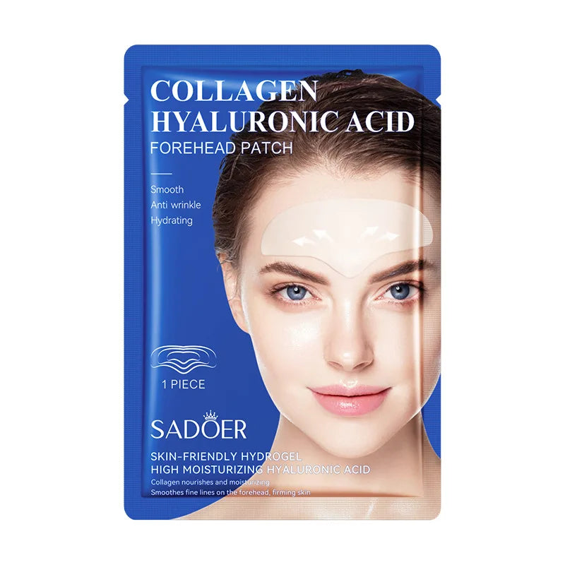 10pcs Hyaluronic Acid Collagen Face Mask for Moisturizing &amp; Firming Skin