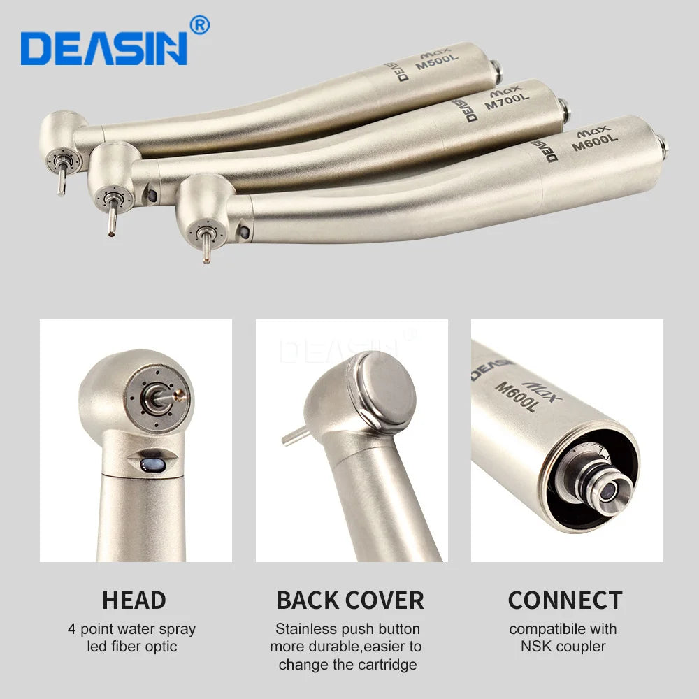M600L M500L M700L Dental Optic Handpiece &ndash; Close Cartridge
