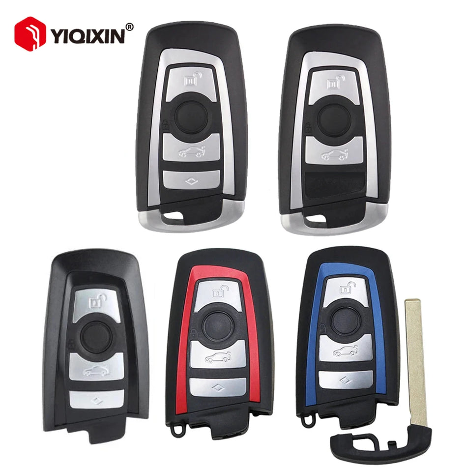 Etäavaimen kuori BMW CAS4, sopii 3/5/7-sarjaan (2009-2016), X5, Z3, Z4 - vain kuoren vaihto