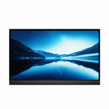 MUCAl 15.6 Inch Portable Monitor &ndash; Full HD 1920x1080 Display BX156-EU / EU Plug