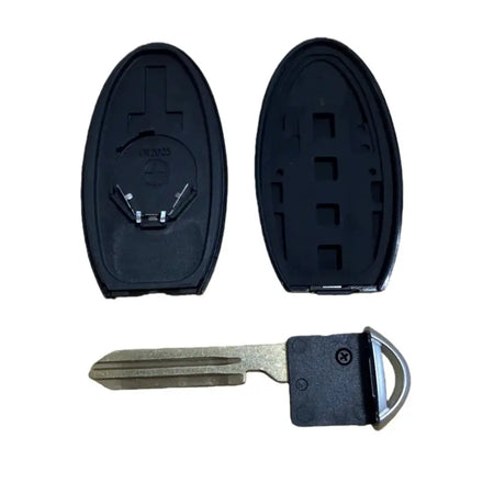 1pcs New Smart Remote Key Shell Case 4 Buttons for Nissan Rogue Teana Sentra Versa ALTIMA MAXIMA Sunny Keyless Entry by InterCyprus Trading Ltd