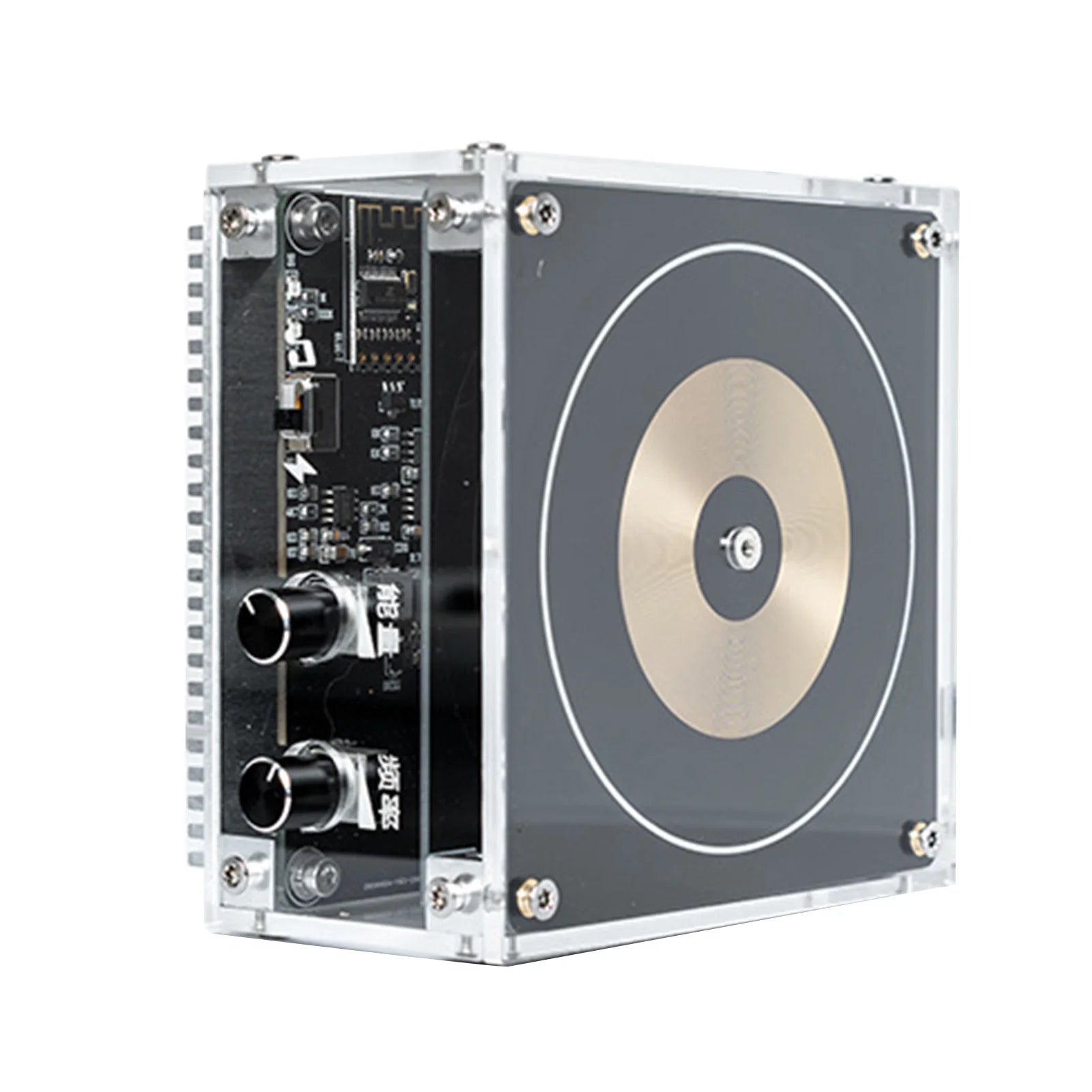 Bluetooth Music Tesla Coil, Wireless Transmission, Educational Experiments, Arc Plasma Speaker