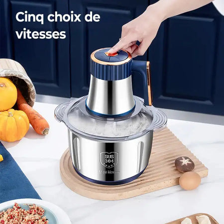 Romancom 500W Meat Grinder 5L &ndash; High Speed 40000RPM