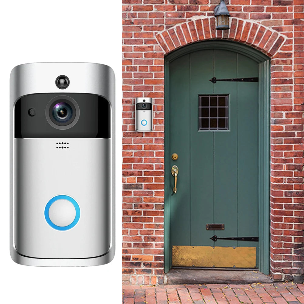 WiFi Video Doorbell &ndash; 2 Way Audio And 720P Night Vision
