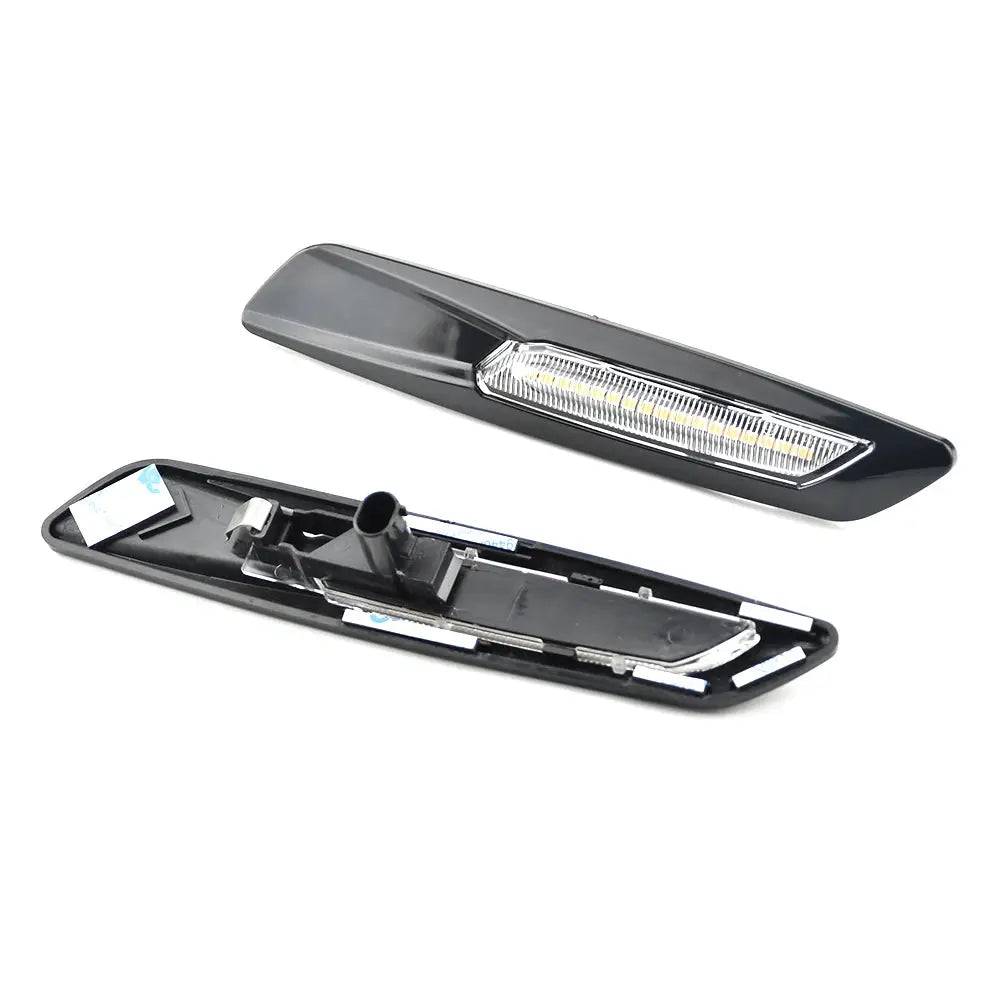 2pc Dynamic Amber LED Side Marker Lights For BMW F30 F10 E90 E46 by InterCyprus Trading Ltd
