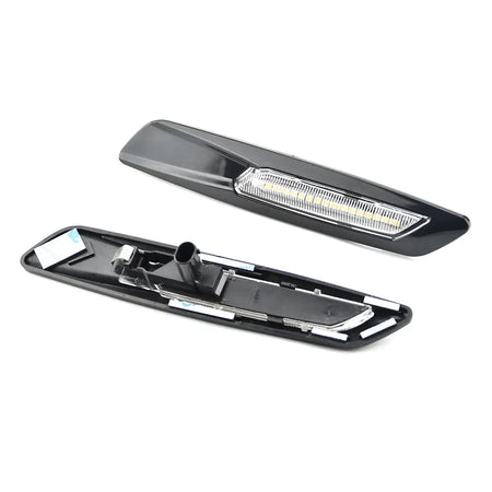2pc Dynamic Amber LED Side Marker Lights For BMW F30 F10 E90 E46 by InterCyprus Trading Ltd