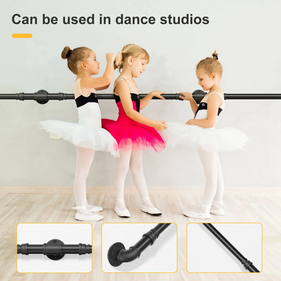 3M Suport de perete pentru balustradă de scară Loft din oțel inoxidabil pentru interior