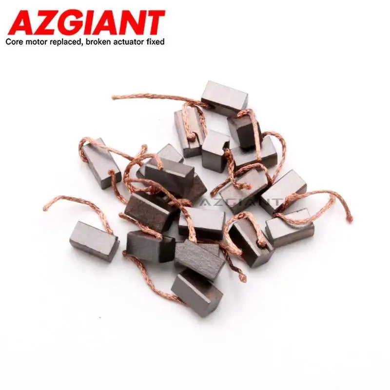 Anglies Šepetėlių Pūstuvas 10Vnt 7x7x12,5mm Automobiliui, Metalui