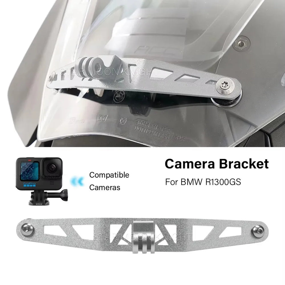 BMW R 1300 GS GoPro kamera nosilec, nosilec za vetrobransko steklo za 2023 R1300GS motocikel