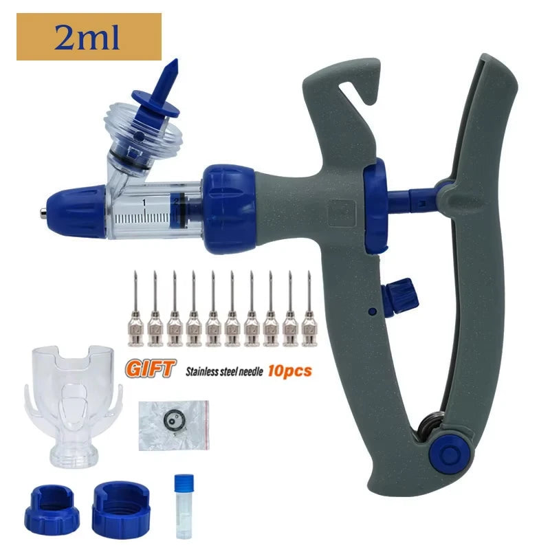 Automatic Continuous Injection &ndash; Adjustable Dose For Animals 2ml