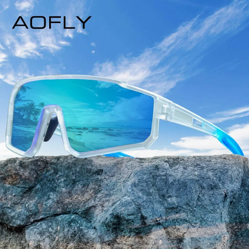 AOFLY Polarized Sunglasses &ndash; Lightweight Photochromic Protection