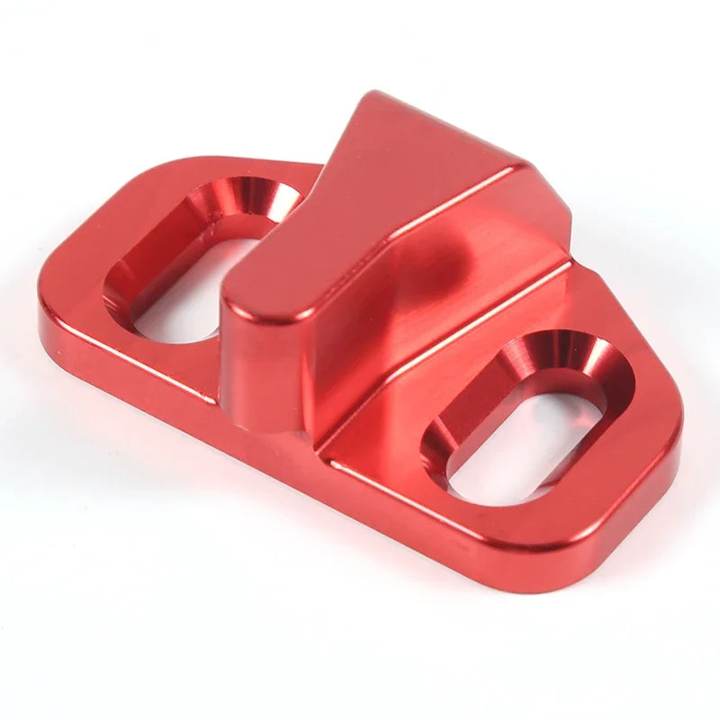 Zámok zadných dverí Toyota Land Cruiser Prado FJ150 z hliníkovej zliatiny so strieborným povrchom pre modely 2010-2017