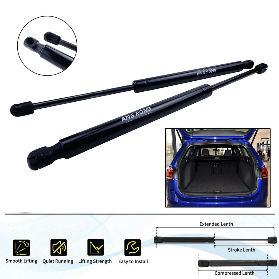 Coppia di ammortizzatori per portellone VW Golf MK6 550N 440mm Sollevamento Regno Unito