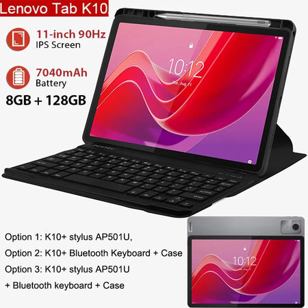 Lenovo Tab K10 M11 - 11 Inch 90Hz Display Android 13