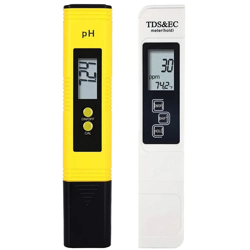 PH and TDS Meter Digital Water Tester &ndash; Accurate Readings PH EC meter