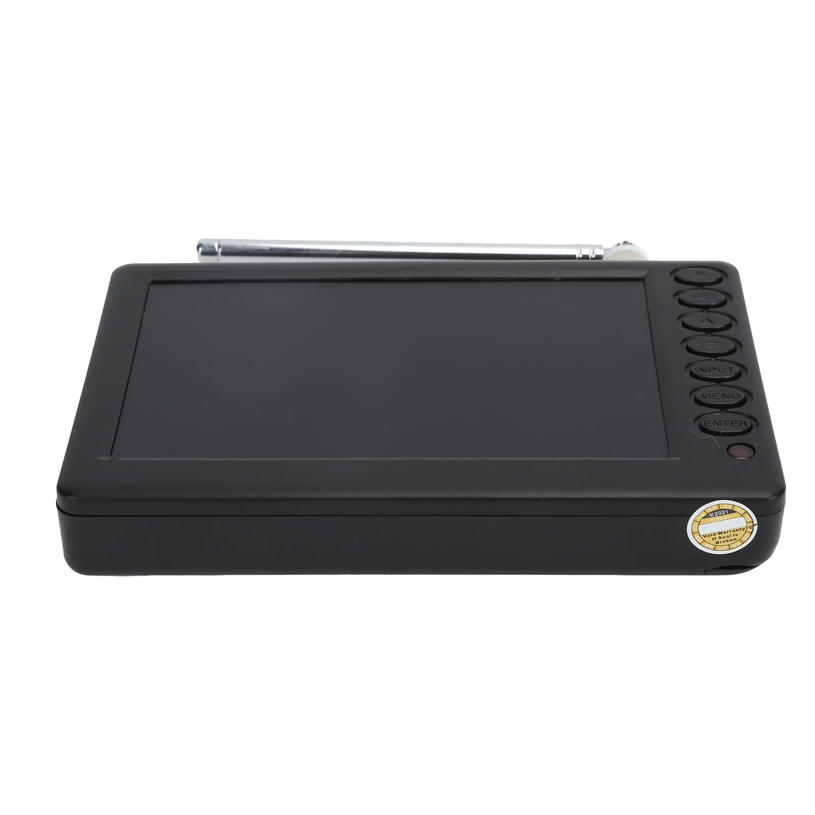 Portable 5-Inch ATSC Digital TV for Cars, Camping, and Kitchens