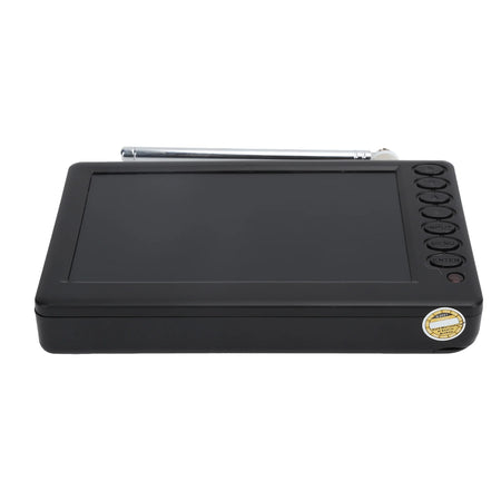 Portable 5-Inch ATSC Digital TV for Cars, Camping, and Kitchens