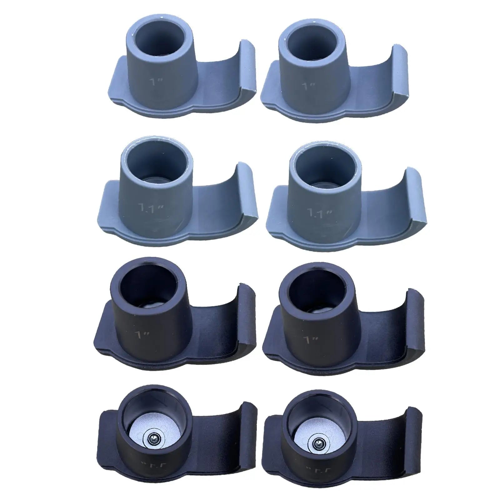 Walker Ski Glides &ndash; Universal Mobility Aid Replacement Sliders