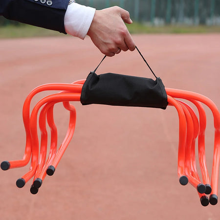 Hurdle Handle Storage Wrap - Versatile Agility Cloth Carrier