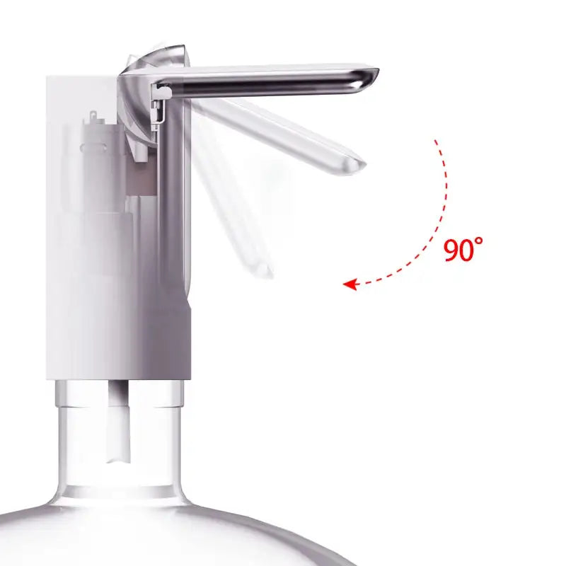 Foldable USB Water Bottle Pump Automatic Portable Dispenser