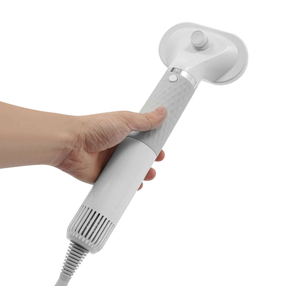 Multifunktsionaalne Käeshoitav Loomakarvade Kuivati Nelja Düüsiga