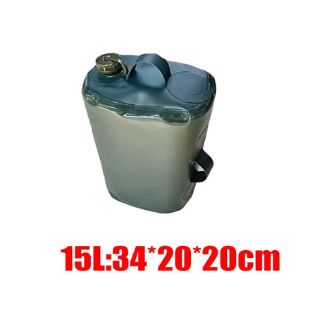 ZUIMI Portable TPU Fuel Tank &ndash; Durable Foldable Diesel Storage Solution 15L