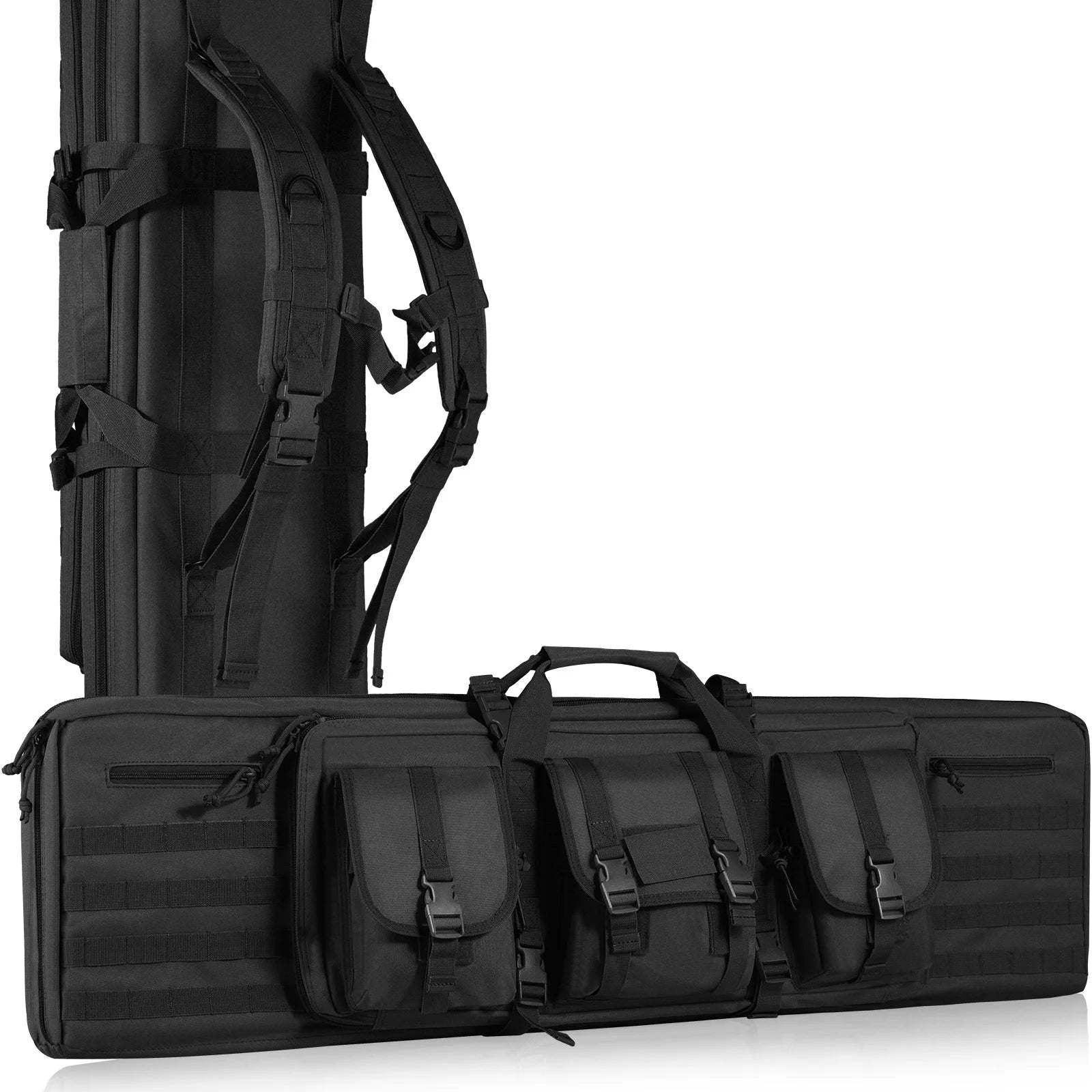 SucceBuy Rifle Bag 36 to 42 Inch - Lockable Zipper