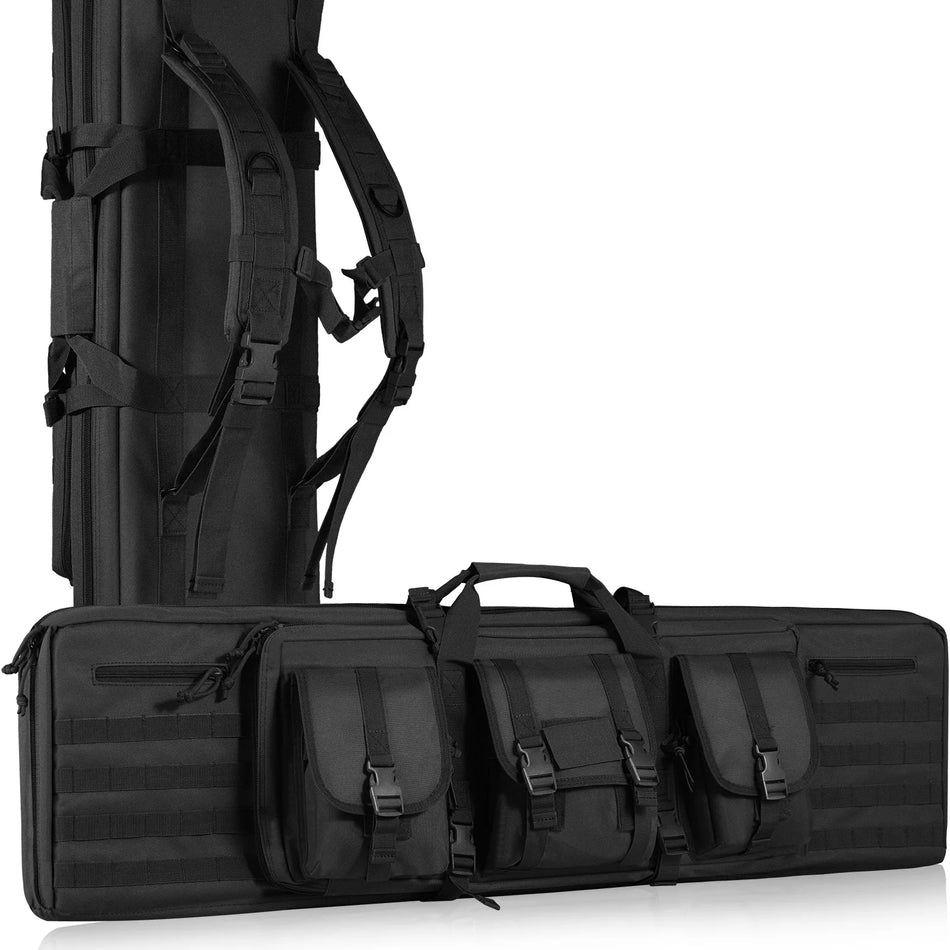 SucceBuy Rifle Bag 36 to 42 Inch - Lockable Zipper