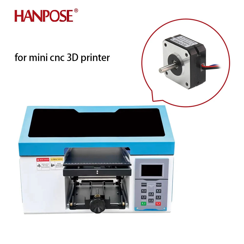 Nema17 Stepper Motor 20mm &ndash; High Holding Torque for CNC and 3D Printing