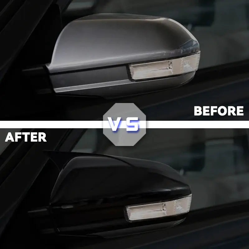 Side Door Rearview Mirror Cover Cap Trim Shell Sticker For Mitsubishi Lancer 2012-2015 Car Styling Accessories Part by InterCyprus Trading Ltd